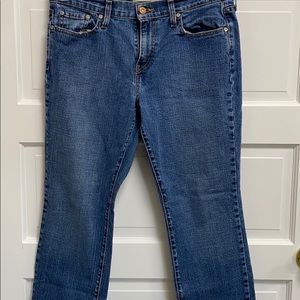 Women’s Levi Straight Leg 505 Jeans 12 Short